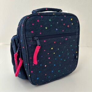 Kids Denim Lunch Bag